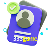Tornar-se um membro do 333game é muito simples
