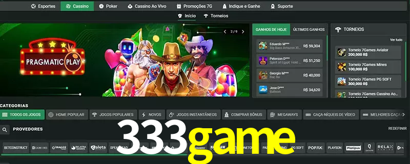 cassino 333game