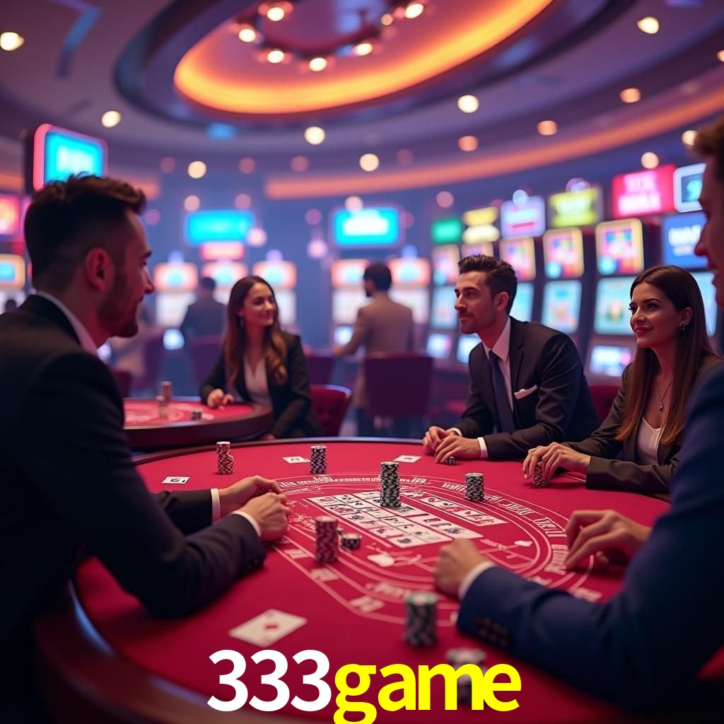 Casino Ao Vivo 333game