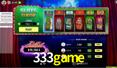 A Popularidade dos Caça-Níqueis no 333game